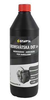 Starta Bromsvätska DOT 4+ 1 L