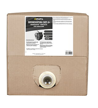 Starta Bromsvätska DOT 4+ Bag in box 20 L