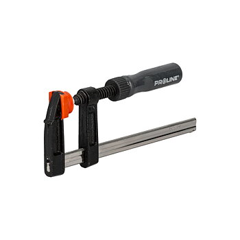 PROLINE TOOLS Träklämma Typ F 50 x 150 mm, Tungt Utförande, Proline
