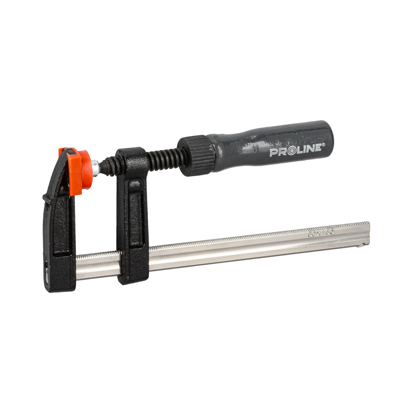 PROLINE TOOLS Träklämma Typ F 50 x 150 mm, Tungt Utförande, Proline - 4