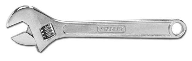 Skiftnyckel 150 mm, STANLEY - 5