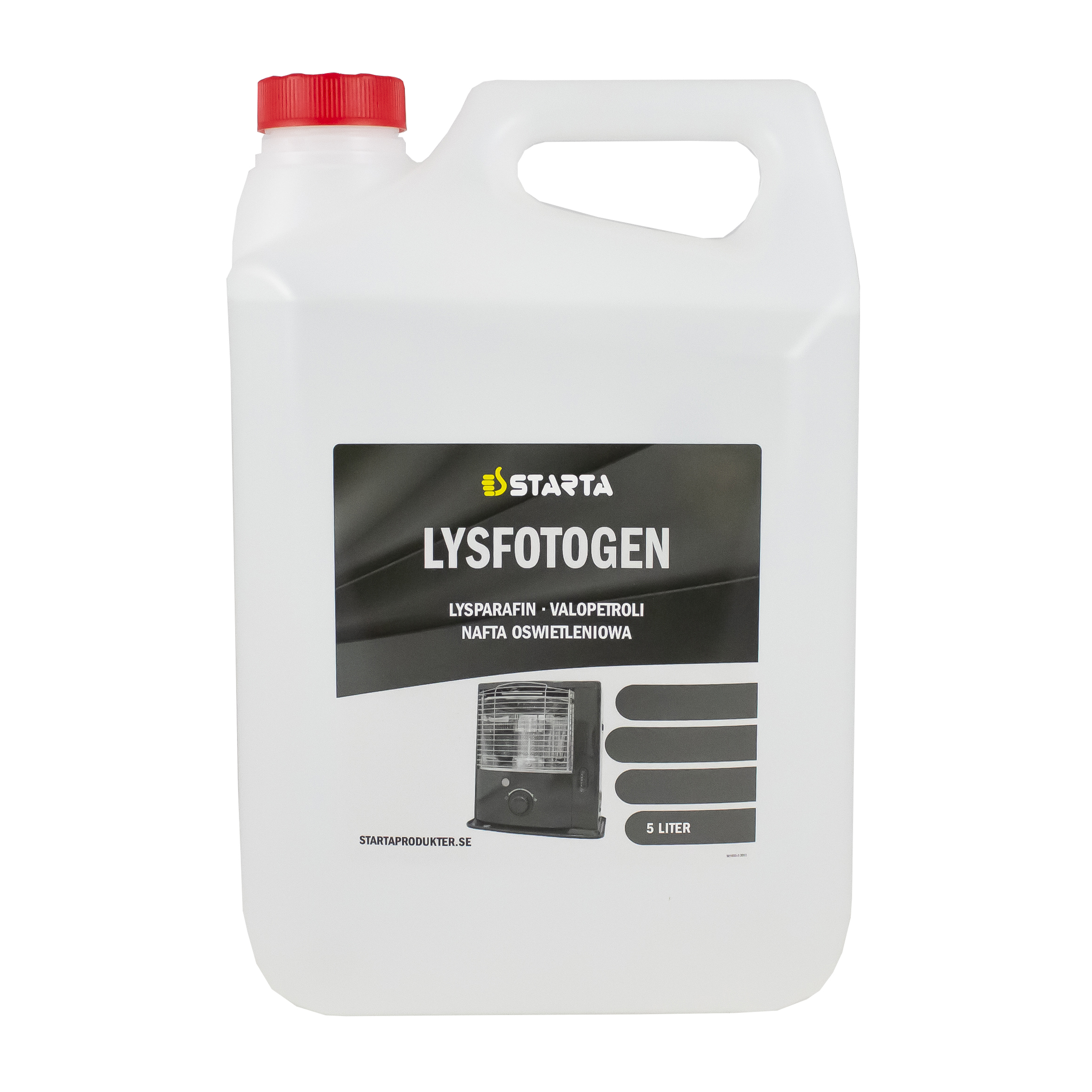 Starta Lysfotogen 5 L - 2