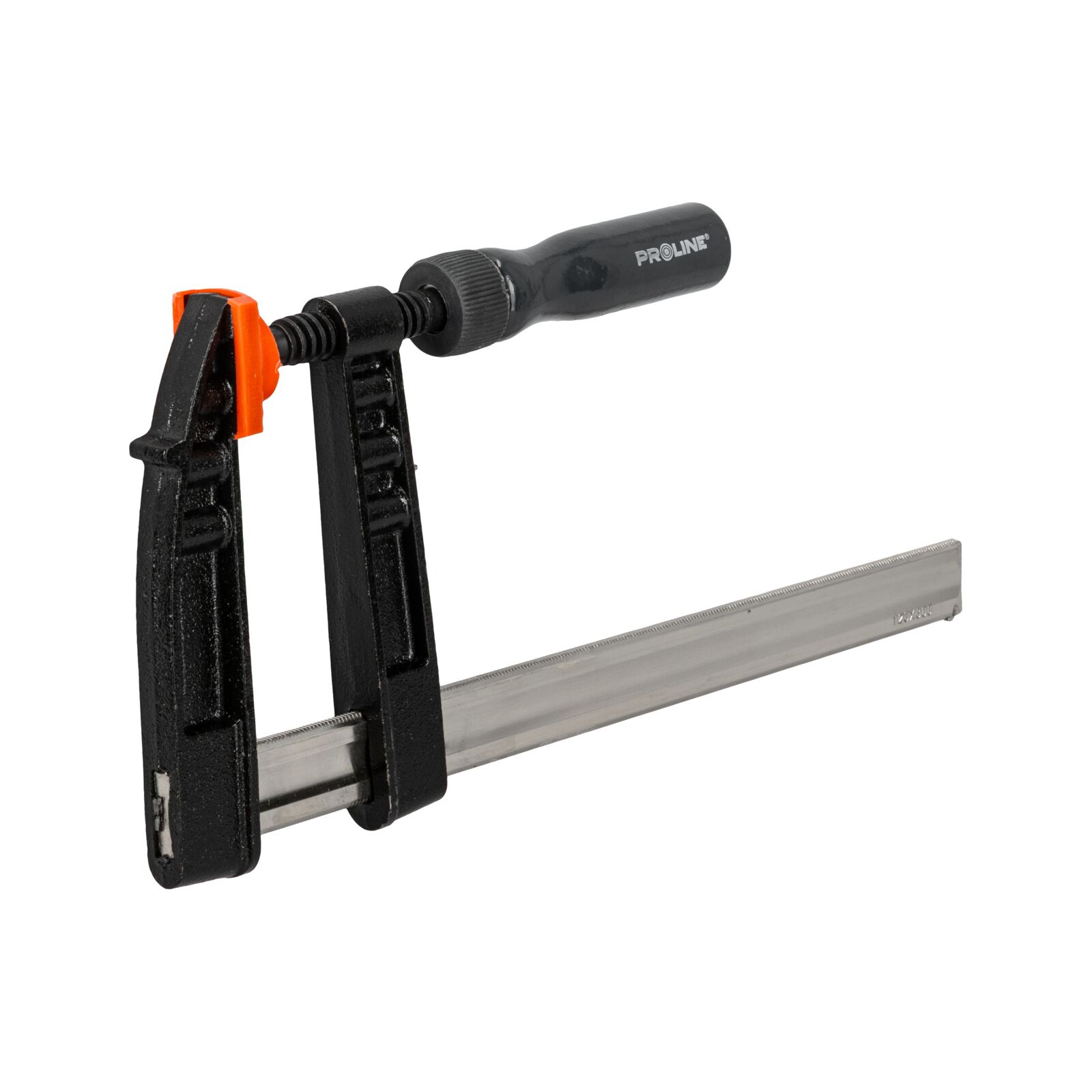 PROLINE TOOLS Träklämma Typ F 120 x 300 mm, Tungt Utförande, Proline - 4