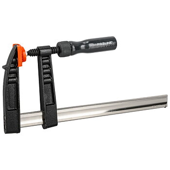 PROLINE TOOLS Träklämma Typ F 120 x 300 mm, Tungt Utförande, Proline