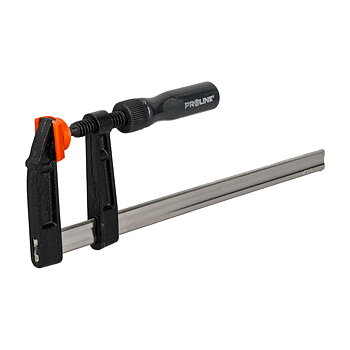 PROLINE TOOLS Träklämma Typ F 80 x 300 mm, Tungt Utförande, Proline