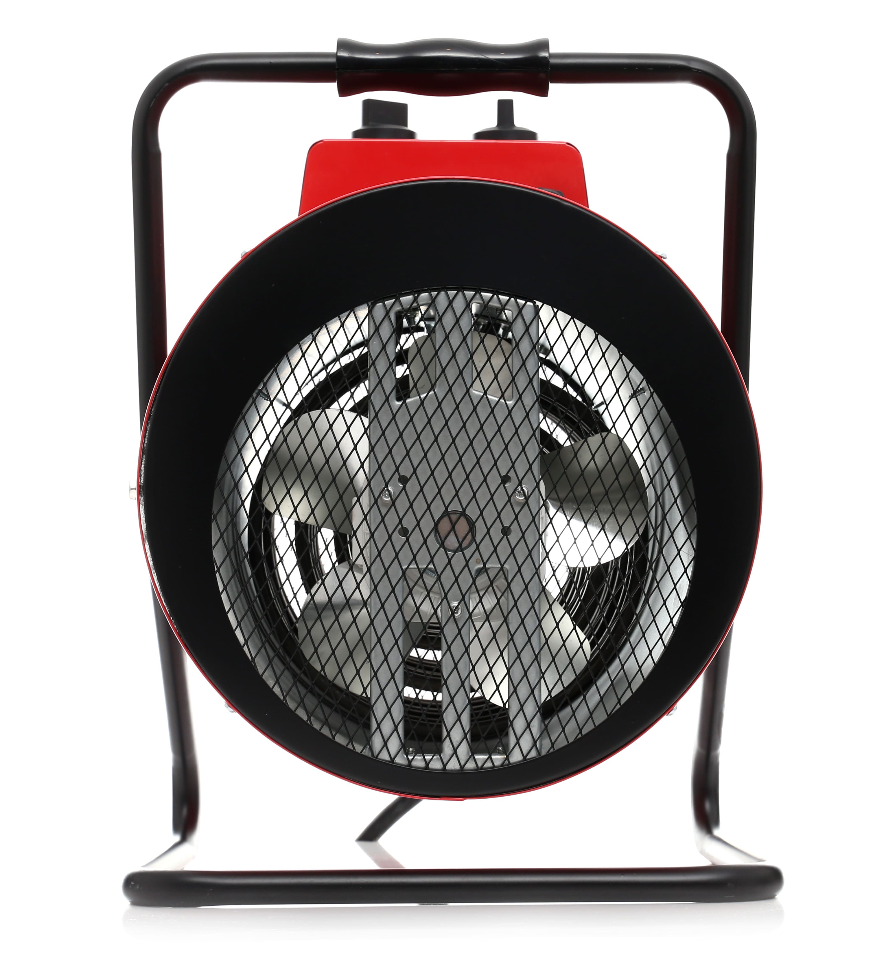 KRAFT&DELE Portabel värmefläkt, byggfläkt 9 kW 400V, termostat 85 gr. C, Kraft & Delle - 3