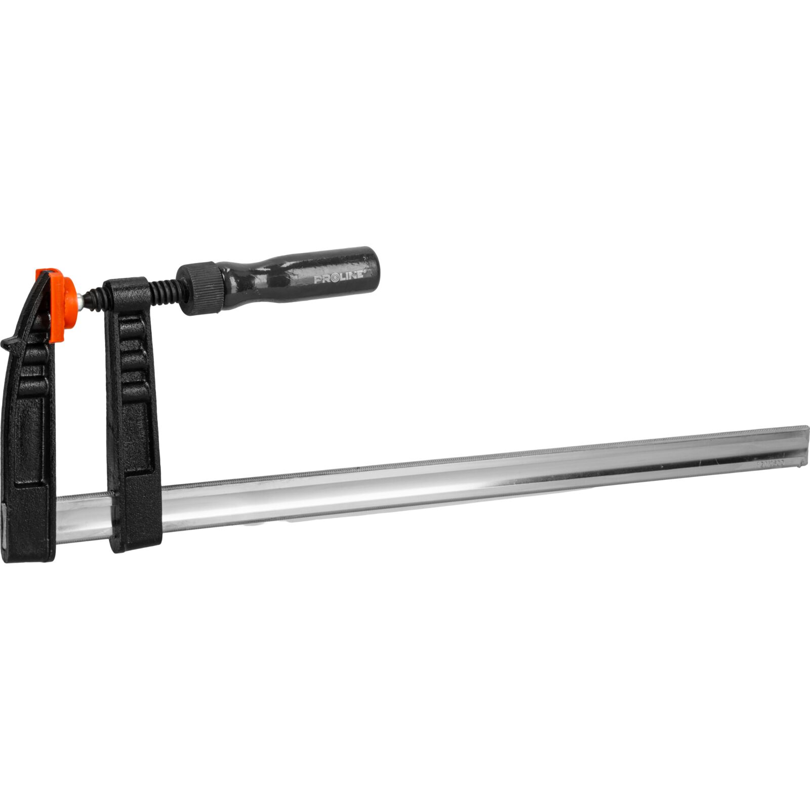 PROLINE TOOLS Träklämma Typ F 120 x 500 mm, Tungt Utförande, Proline - 2