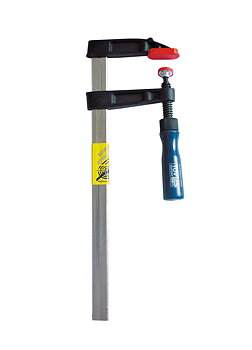 PROLINE TOOLS Träklämma Typ F 120 x 500 mm, Tungt Utförande, Proline