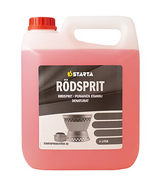 Starta Rödsprit 4 L