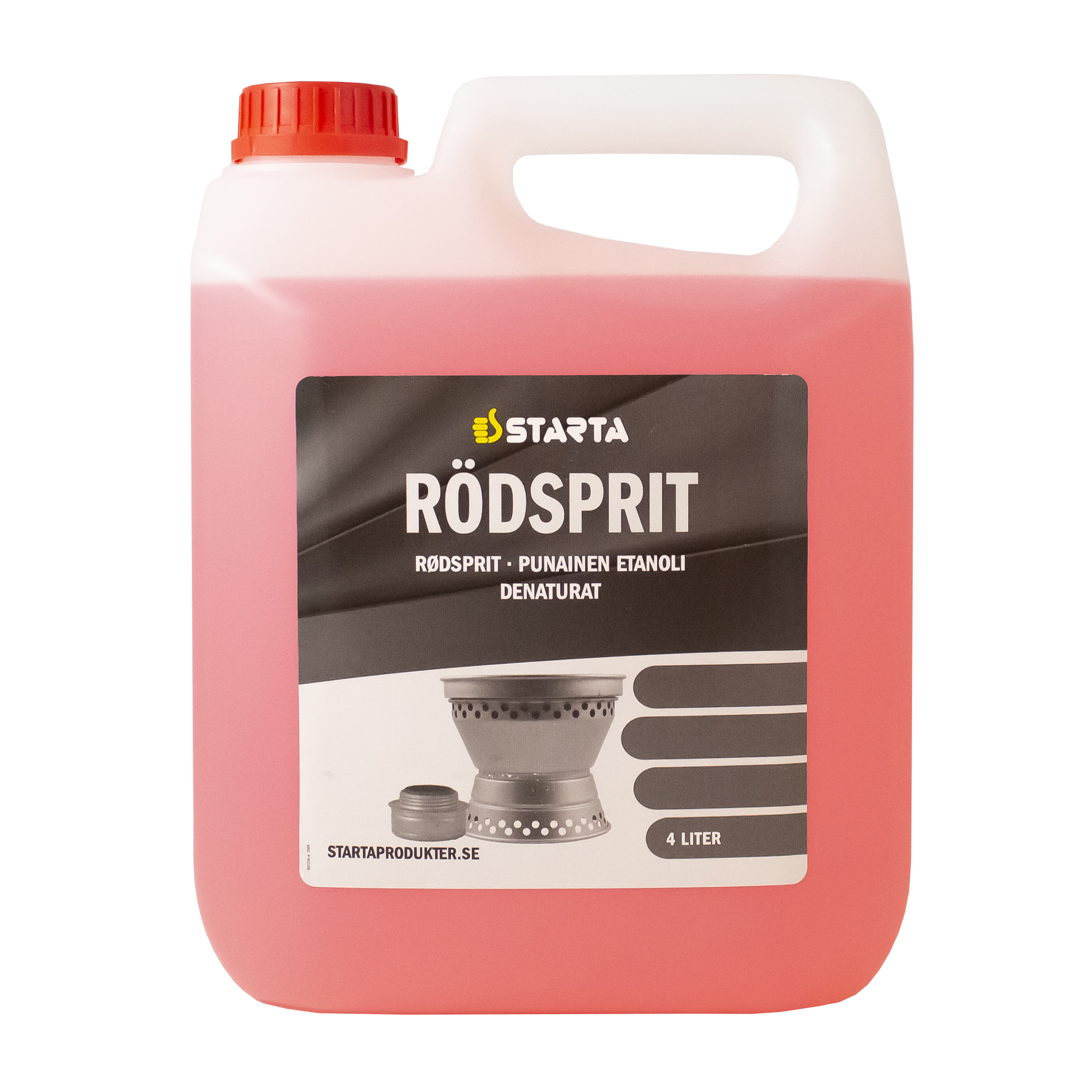 Starta Rödsprit 4 L - 2