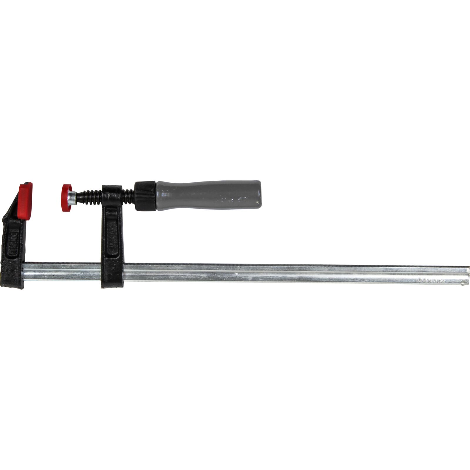 PROLINE TOOLS Träklämma F-Typ 120 x 1000 mm Tung Modell, Proline - 2