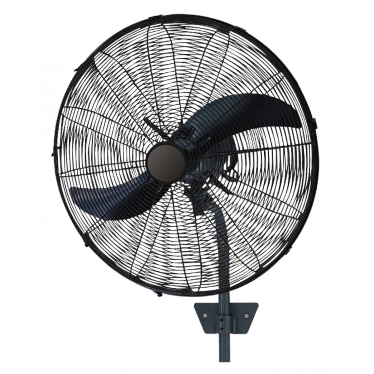Kraftfull väggfläkt 56 cm 150W - industrifläkt för väggmontering, Fenne - 2