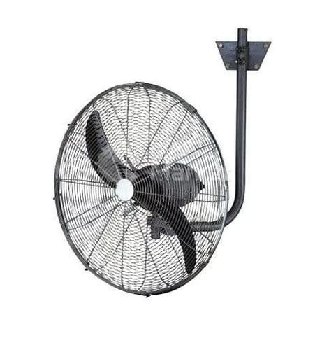 Kraftfull väggfläkt 56 cm 150W - industrifläkt för väggmontering, Fenne