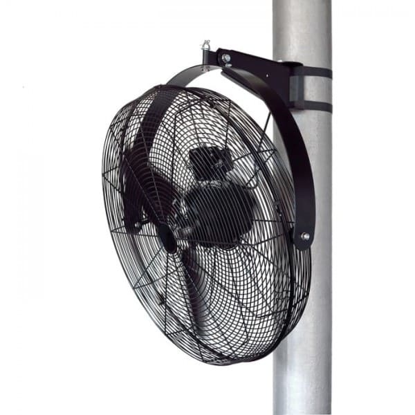 Industrifläkt Väggmonterad 75cm 250W 13600m³/h 3 Hastigheter Oscillation IP54, Fenne - 2