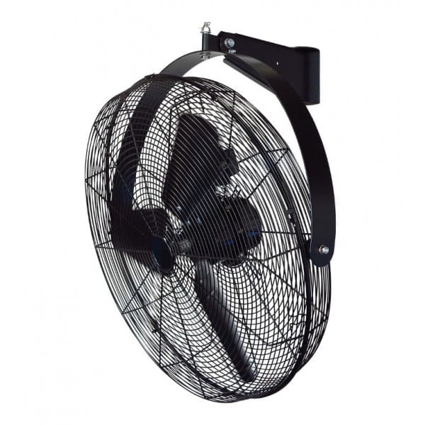 Industrifläkt Väggmonterad 75cm 250W 13600m³/h 3 Hastigheter Oscillation IP54, Fenne