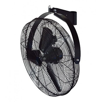 Kraftfull väggfläkt 75 cm 250W IP54, 13600 m3/h - proffsfläkt, industrifläkt för väggmontering, Fenne