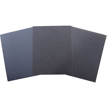 PROLINE TOOLS Våt- och torrpapper 230 x 280 mm, GR 400, Proline