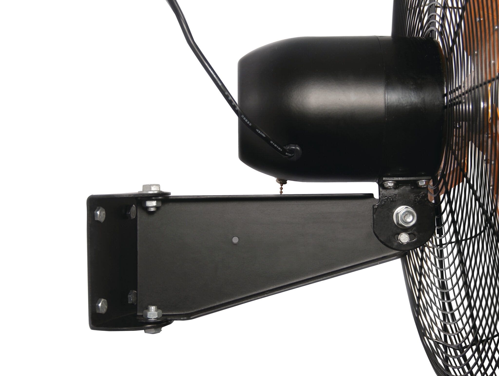 Kraftfull väggfläkt 66 cm (58 cm) 180W - industrifläkt för väggmontering, UNICRAFT - 3