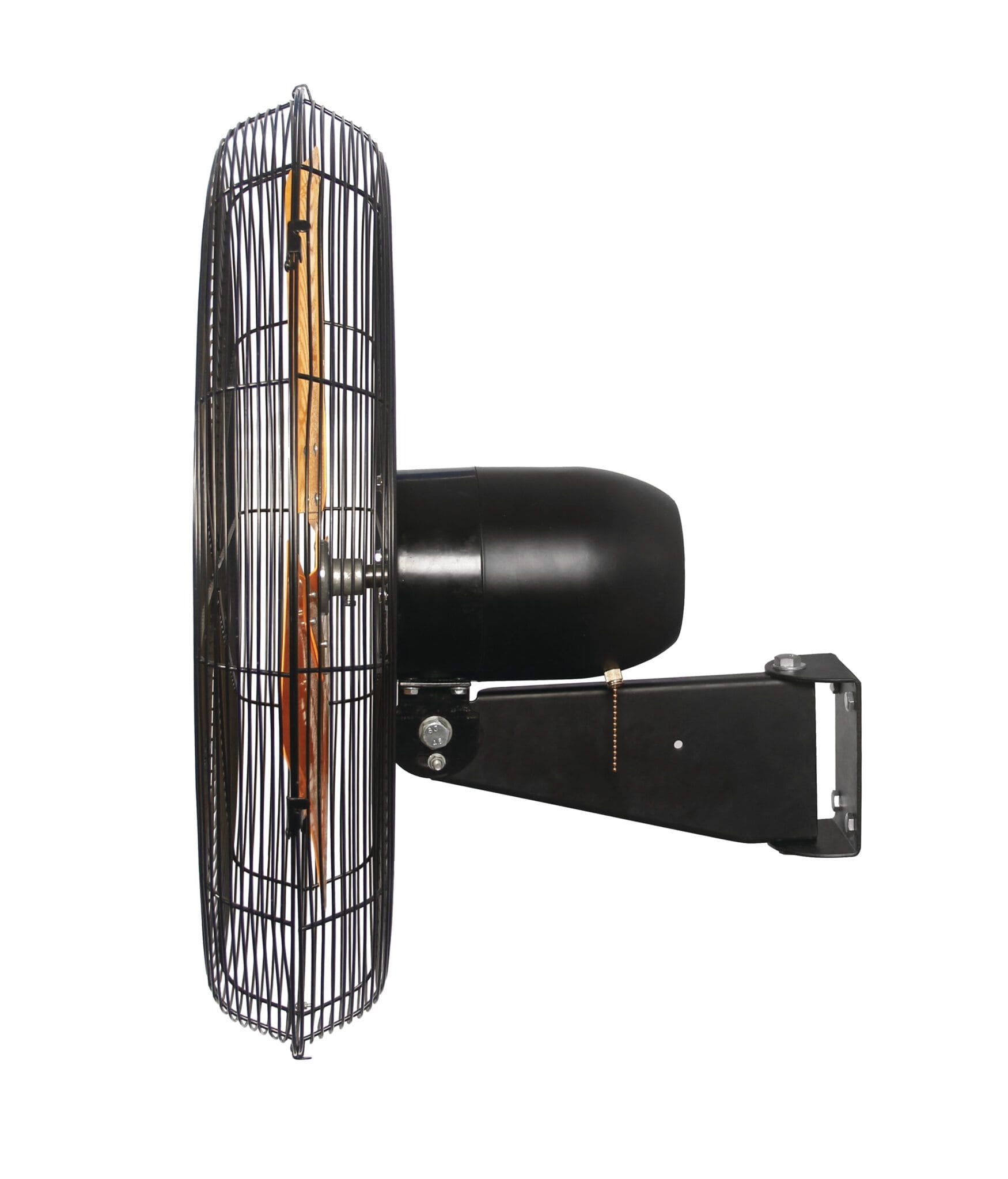 Kraftfull väggfläkt 66 cm (58 cm) 180W - industrifläkt för väggmontering, UNICRAFT - 4