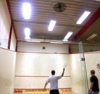 Kraftfull väggfläkt 81 cm 260W 18000 m3/h - industrifläkt för väggmontering, Fenne - 3