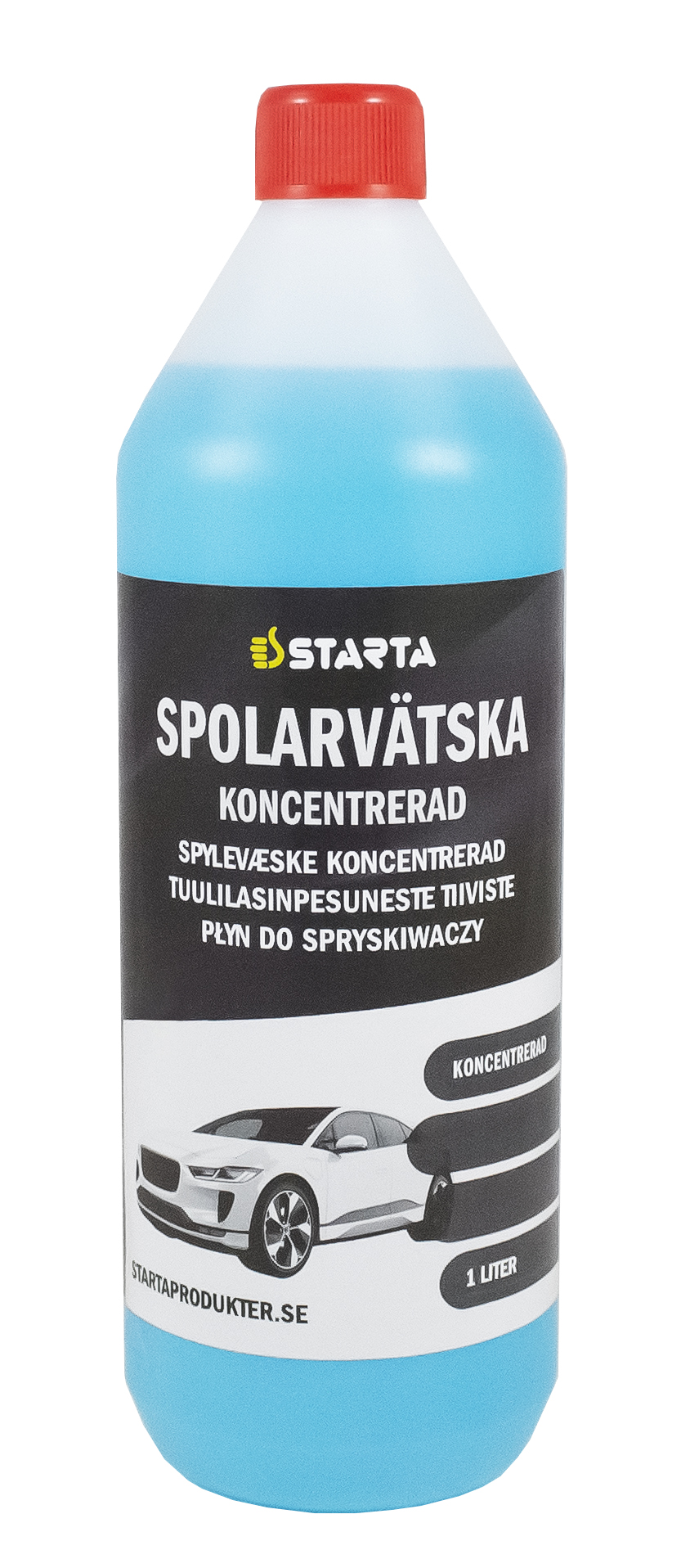 Starta Spolarvätska Koncentrerad 1 L