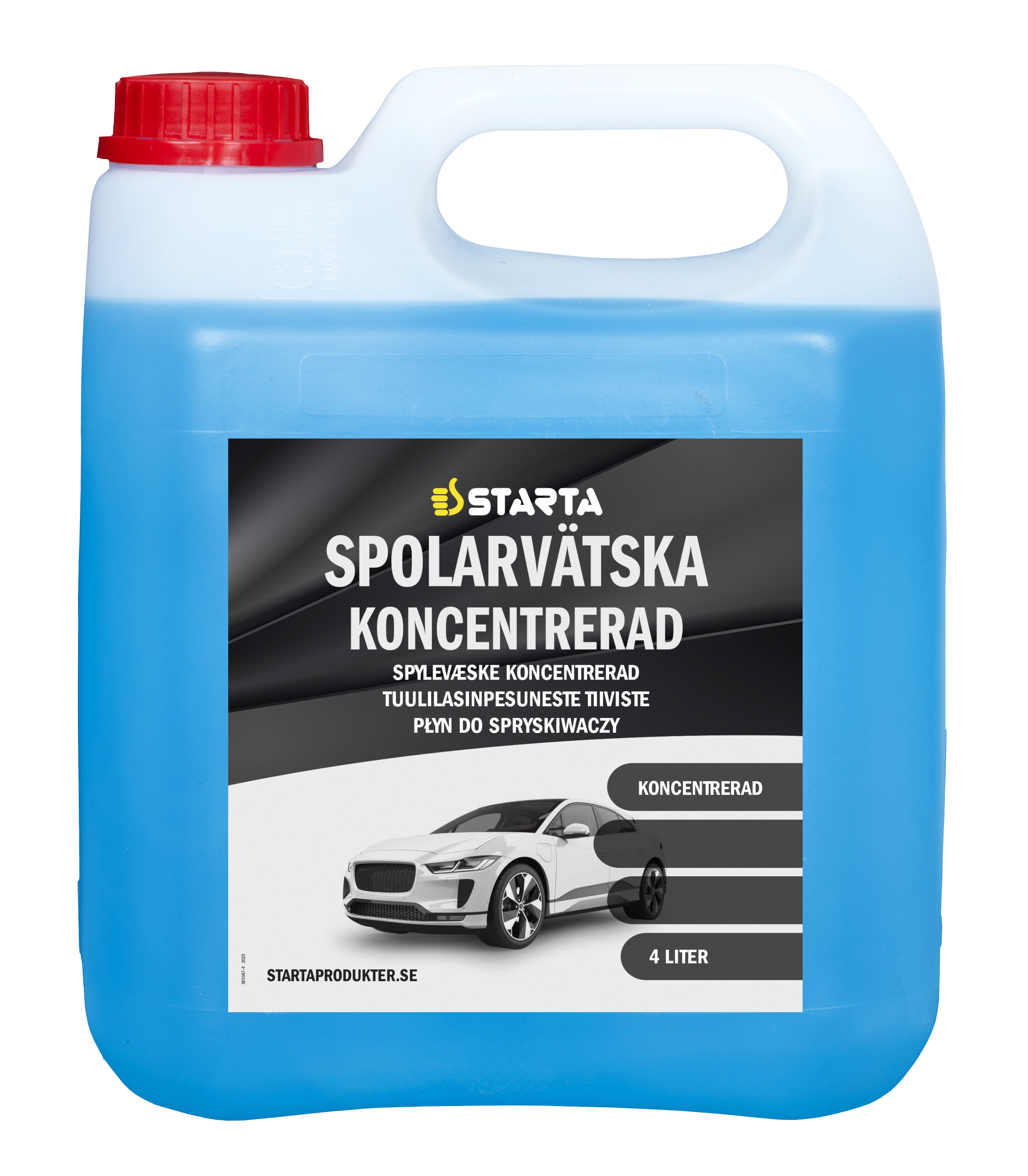 Starta Spolarvätska Koncentrerad 4 L