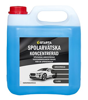 Starta Spolarvätska Koncentrerad 4 L