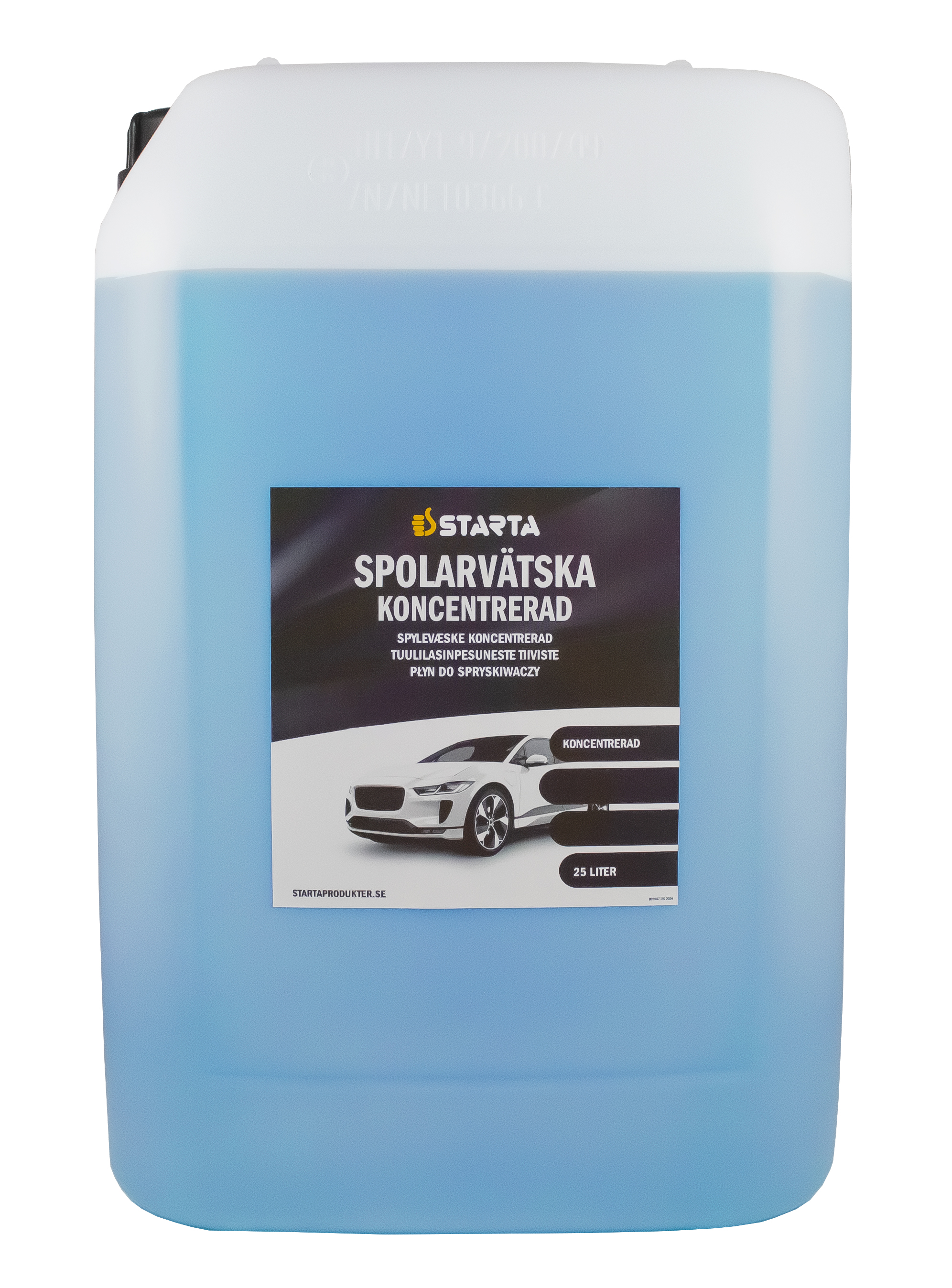 Starta Spolarvätska Koncentrerad 25 L