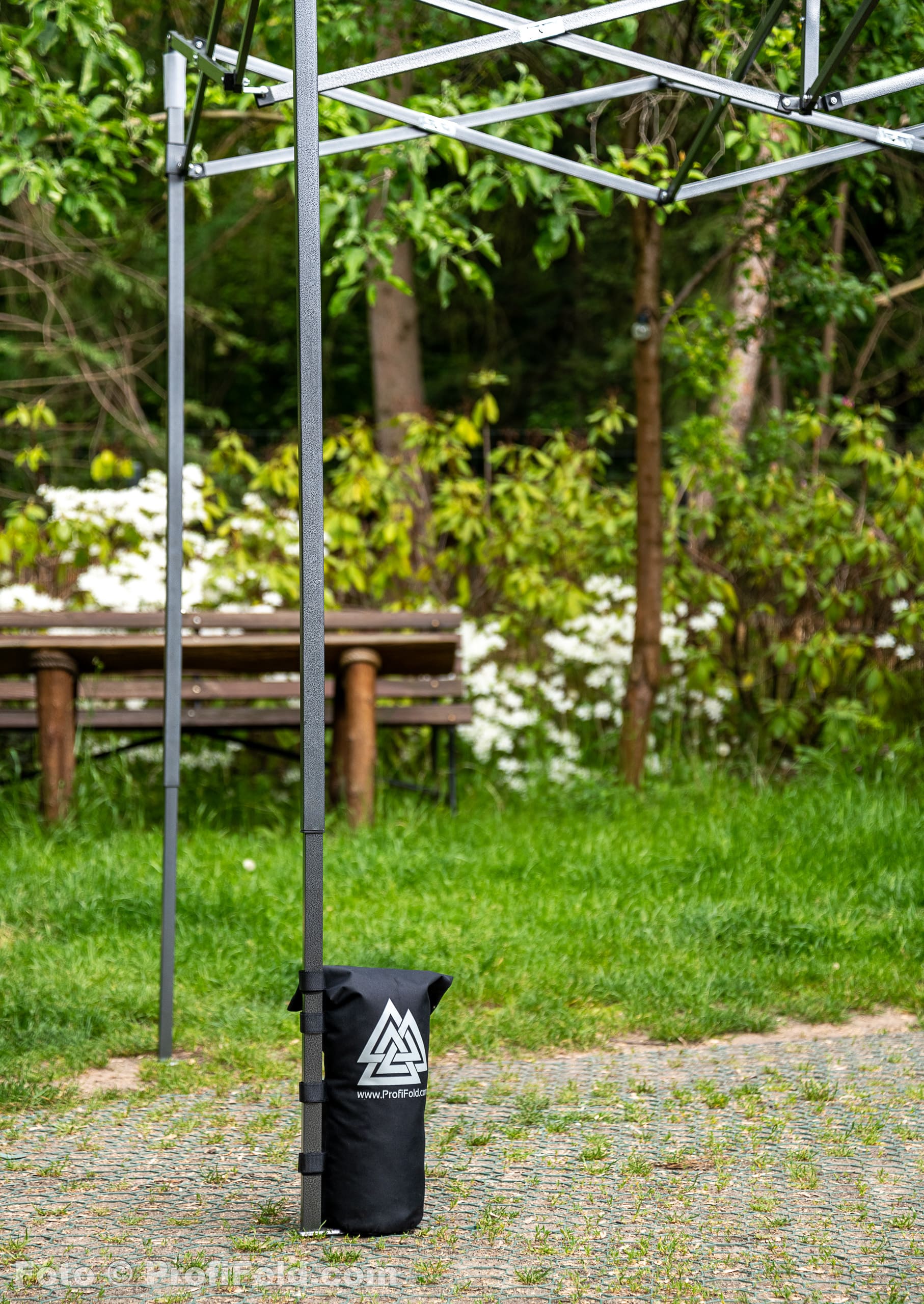 ProfiFold Tältvikt, 4st viktpåsar för tält, tyngdpåsar ca 25 kg, ProfilFold - 7