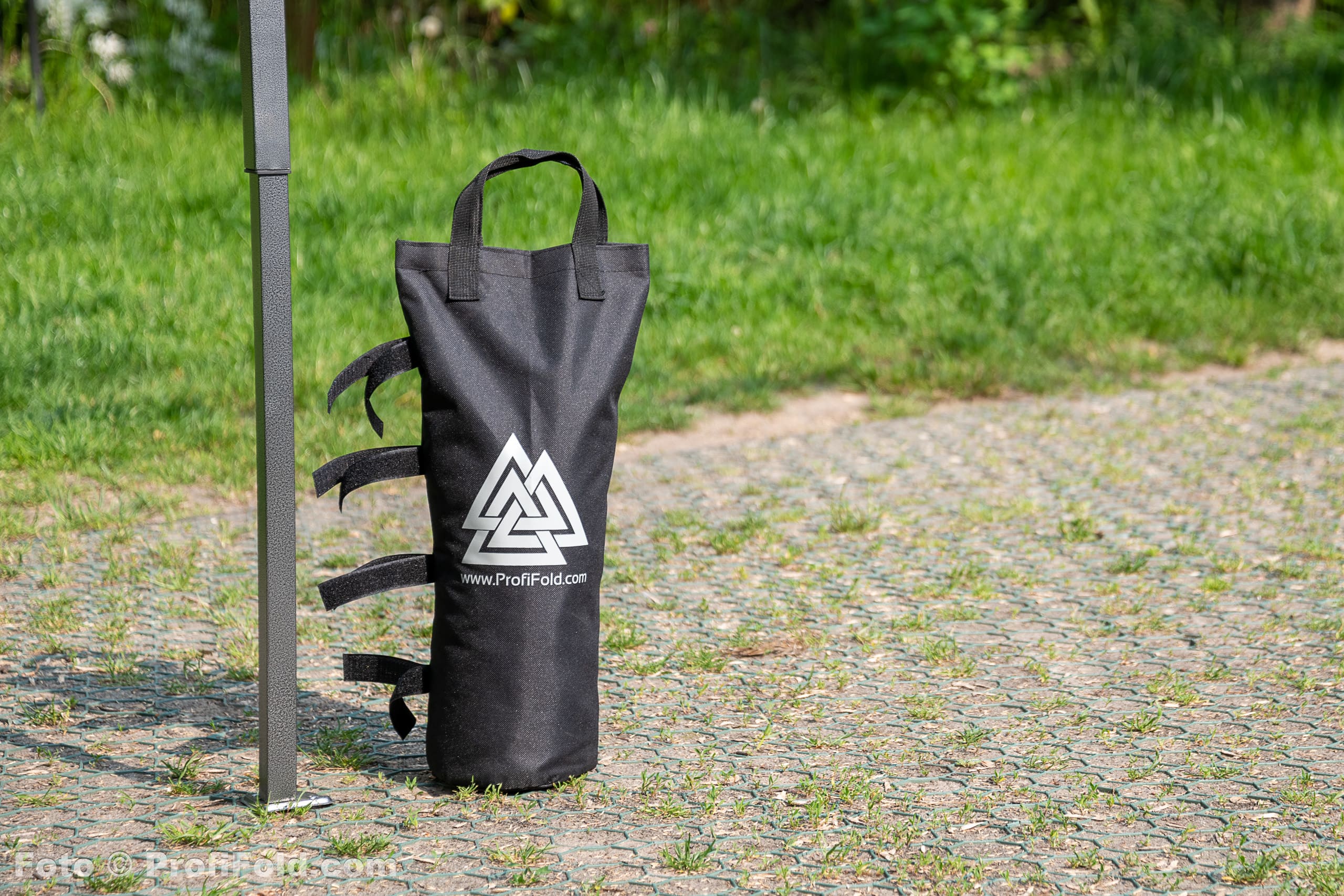 ProfiFold Tältvikt, 4st viktpåsar för tält, tyngdpåsar ca 25 kg, ProfilFold - 3