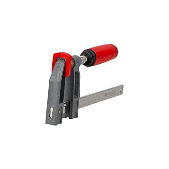 PROLINE TOOLS Skruvtving med spärrmekanism, TYP F, 150 mm x 50 mm, Proline