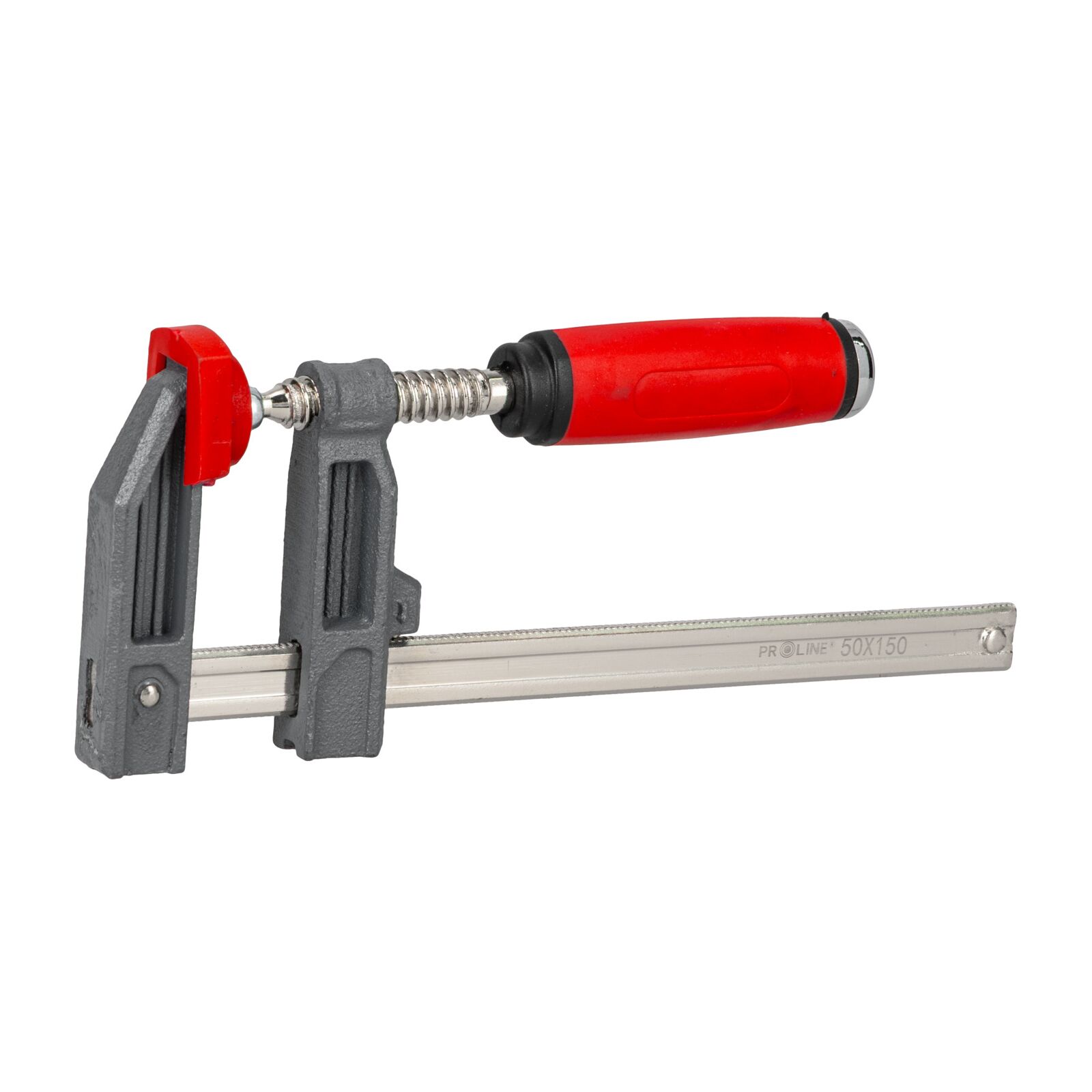PROLINE TOOLS Skruvtving med spärrmekanism, TYP F, 150 mm x 50 mm, Proline - 4