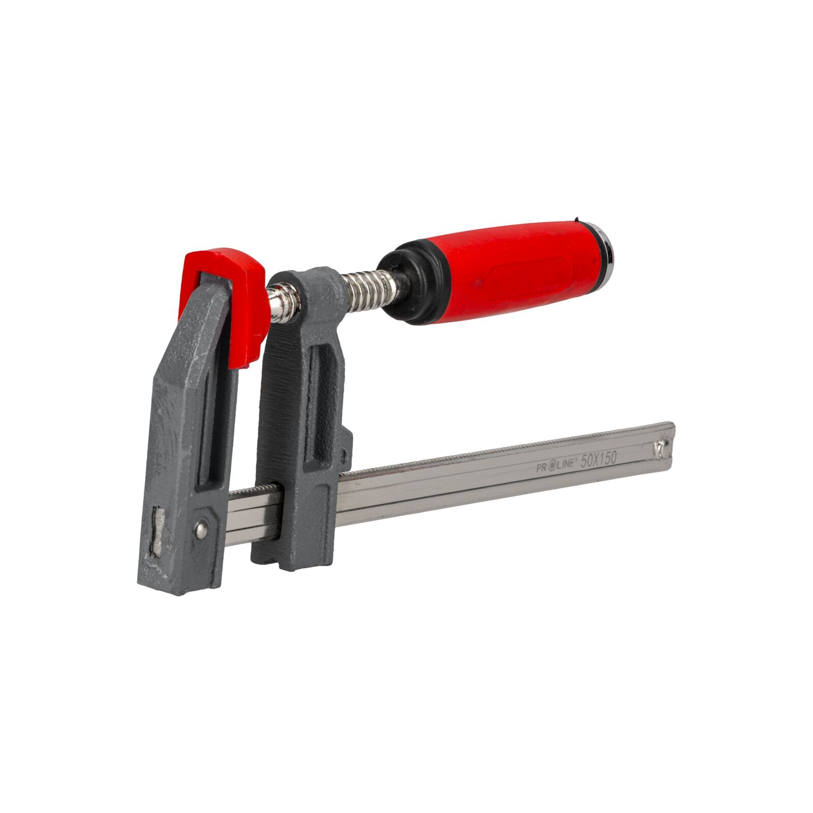 PROLINE TOOLS Skruvtving med spärrmekanism, TYP F, 150 mm x 50 mm, Proline - 3