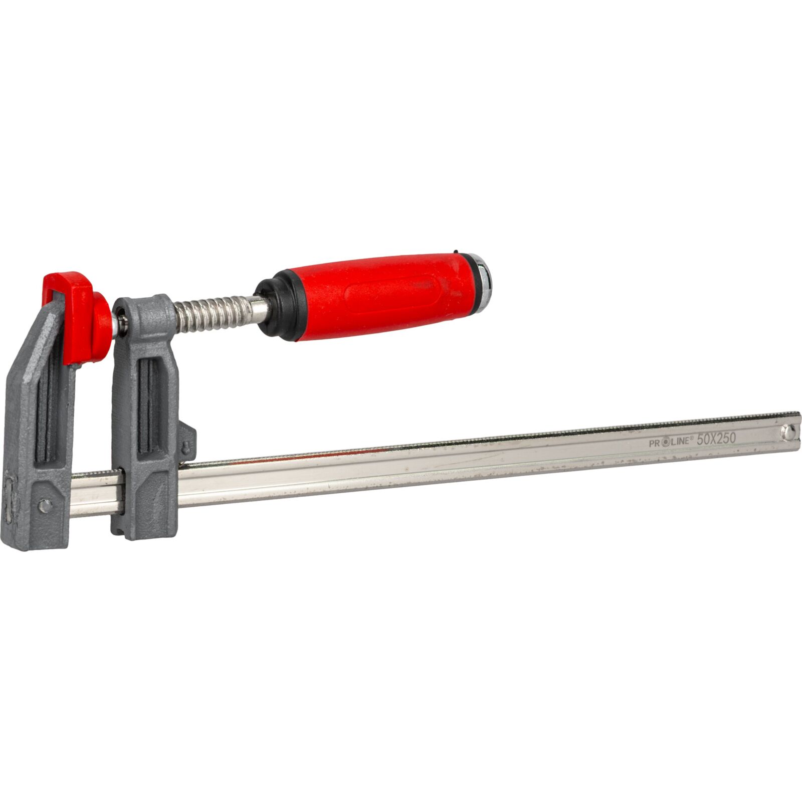 PROLINE TOOLS Skruvtving med spärrmekanism, TYP F, 250 mm x 50 mm, Proline - 4