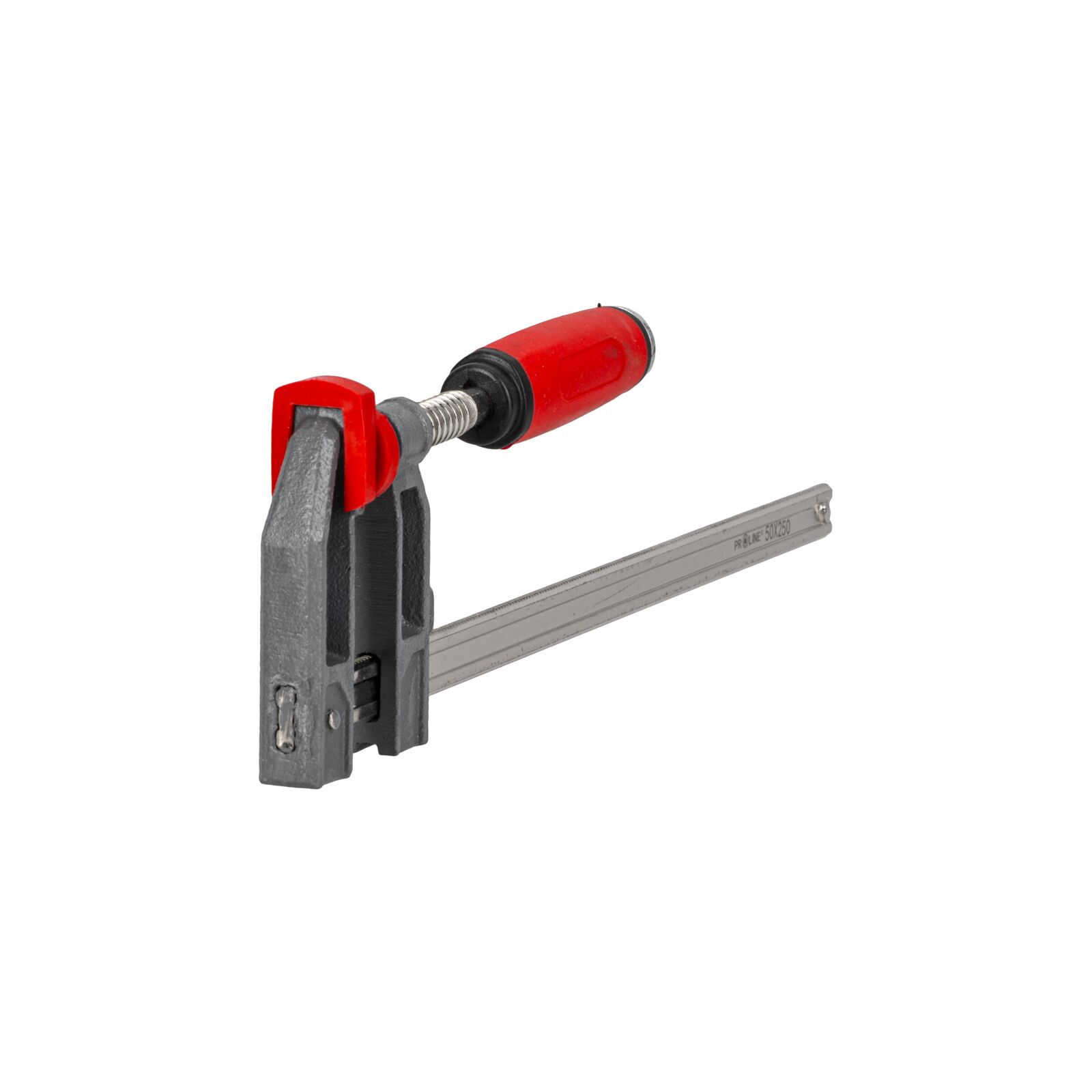 PROLINE TOOLS Skruvtving med spärrmekanism, TYP F, 250 mm x 50 mm, Proline - 3