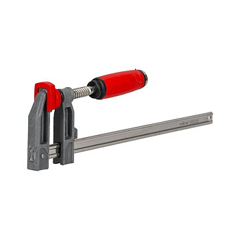 PROLINE TOOLS Skruvtving med spärrmekanism, TYP F, 250 mm x 50 mm, Proline