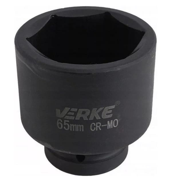 Krafthylsa, stor hylsa 165 mm 6-kant, slaghylsa, specialhylsa, stor hylsa, Verke