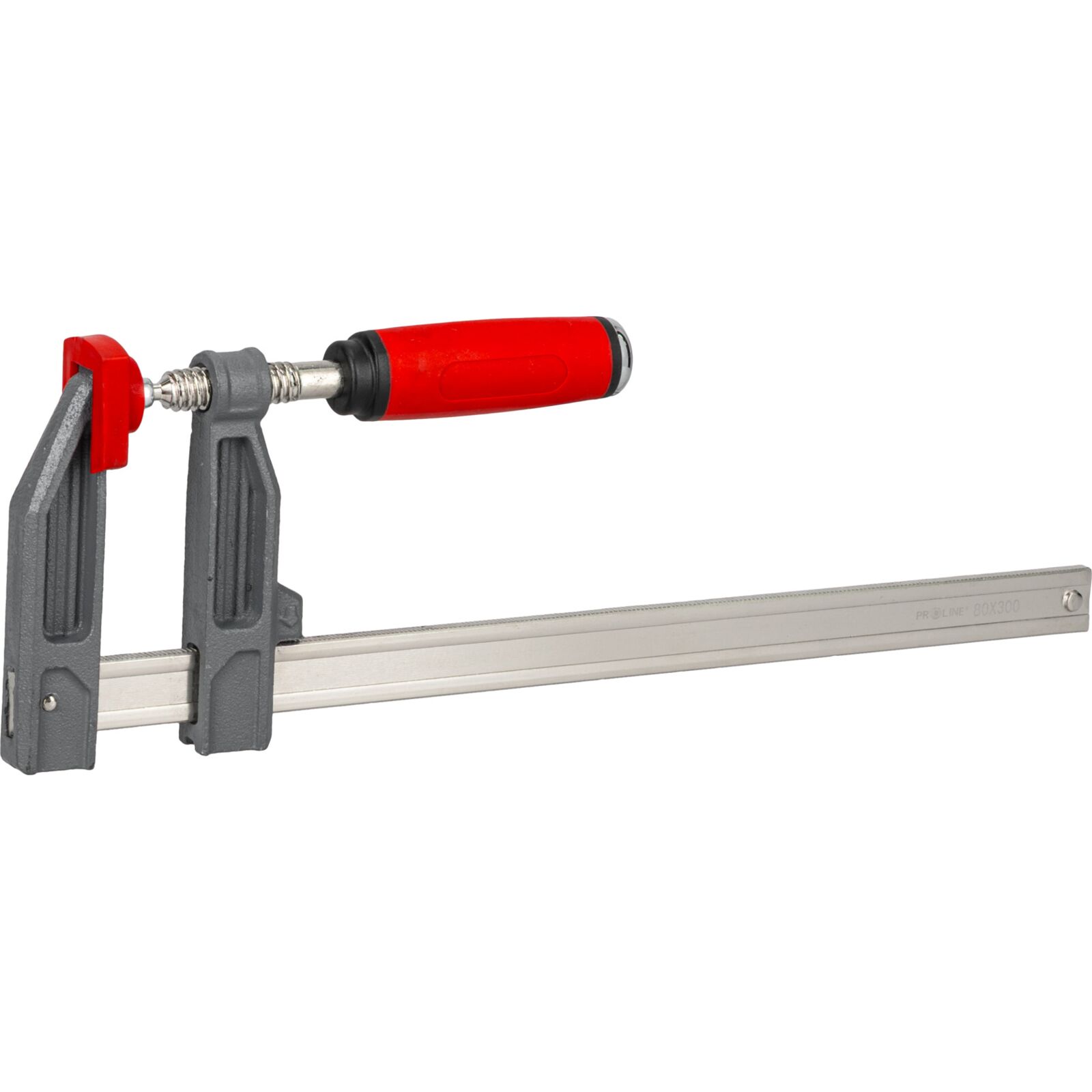 PROLINE TOOLS Skruvtving med spärrmekanism, TYP F, 300 mm x 80 mm, Proline - 4