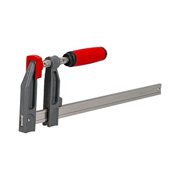 PROLINE TOOLS Skruvtving med spärrmekanism, TYP F, 300 mm x 80 mm, Proline