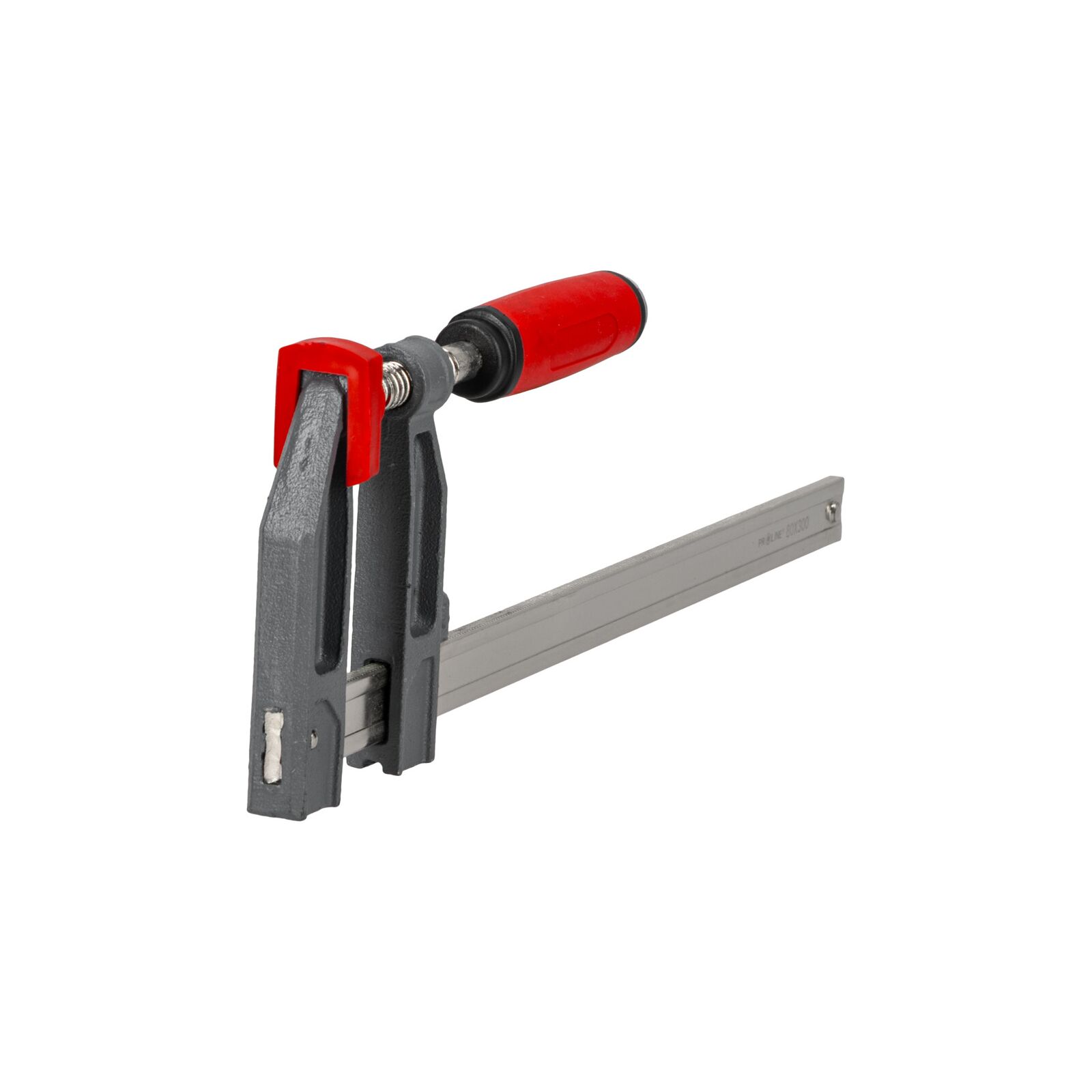 PROLINE TOOLS Skruvtving med spärrmekanism, TYP F, 300 mm x 80 mm, Proline - 3