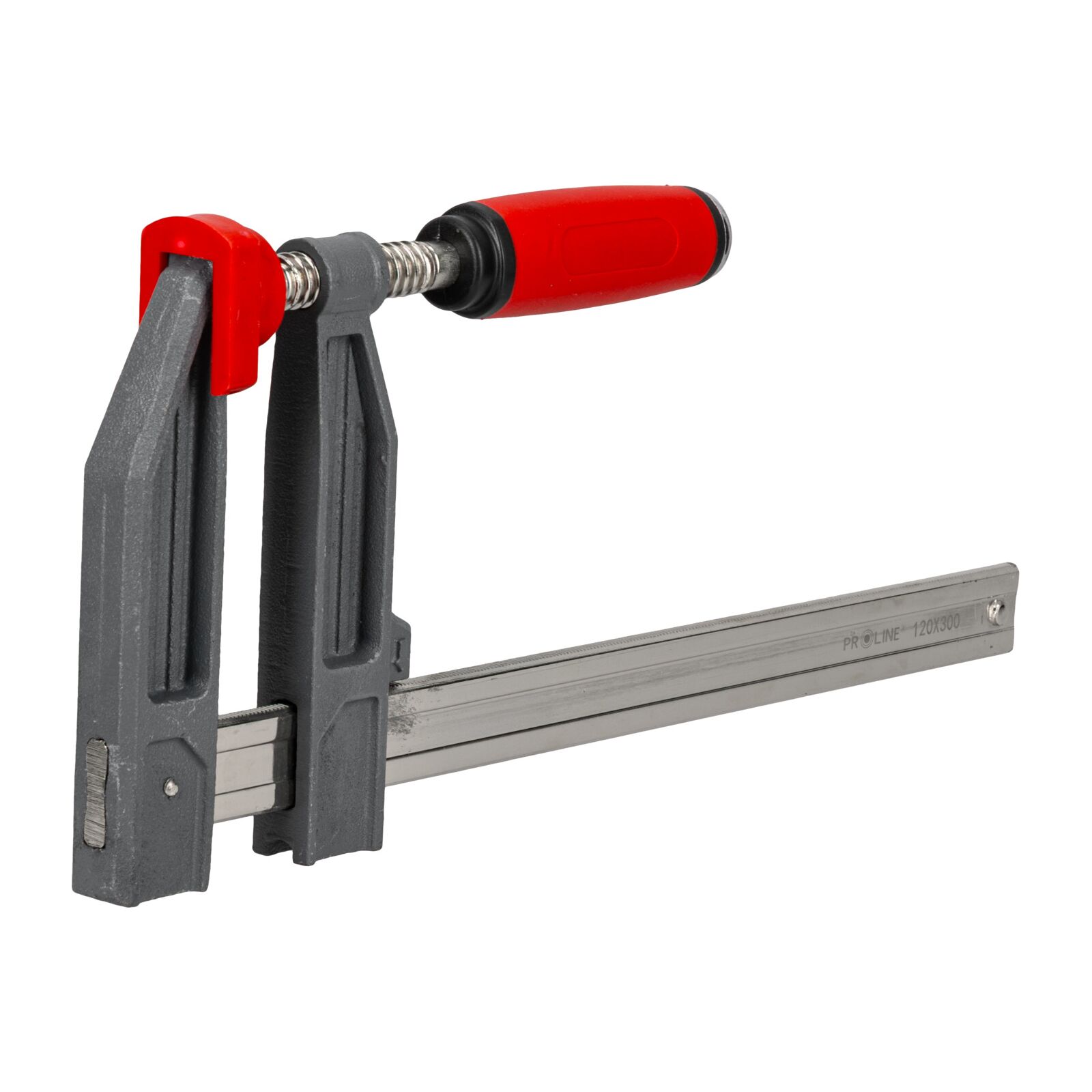 PROLINE TOOLS Skruvtving med spärrmekanism, TYP F, 300 mm x 120 mm, Proline - 4