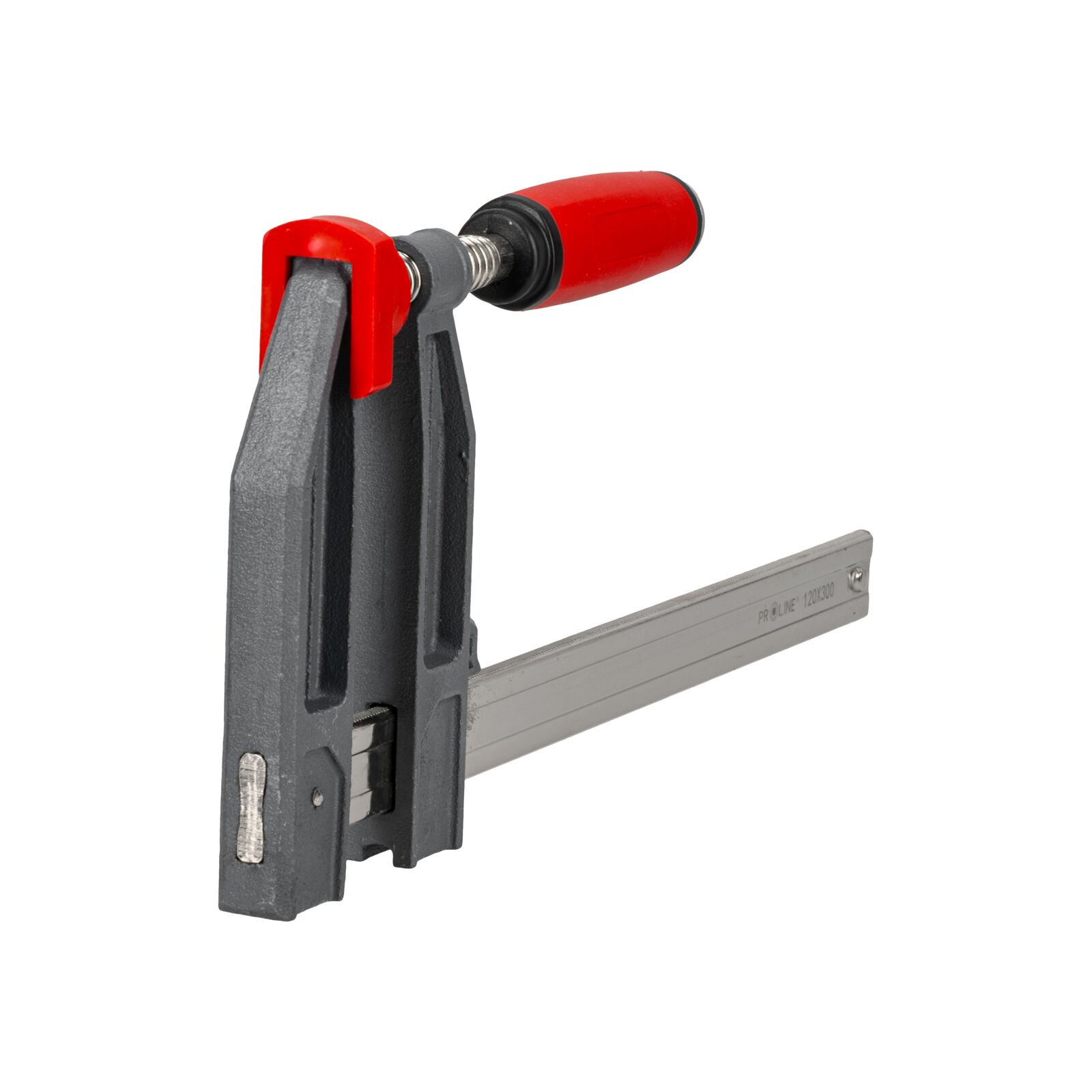 PROLINE TOOLS Skruvtving med spärrmekanism, TYP F, 300 mm x 120 mm, Proline - 3