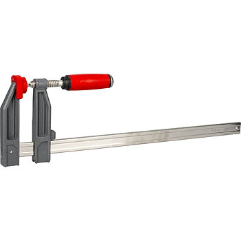 PROLINE TOOLS Skruvtving med spärrmekanism, TYP F, 500 mm x 120 mm, Proline