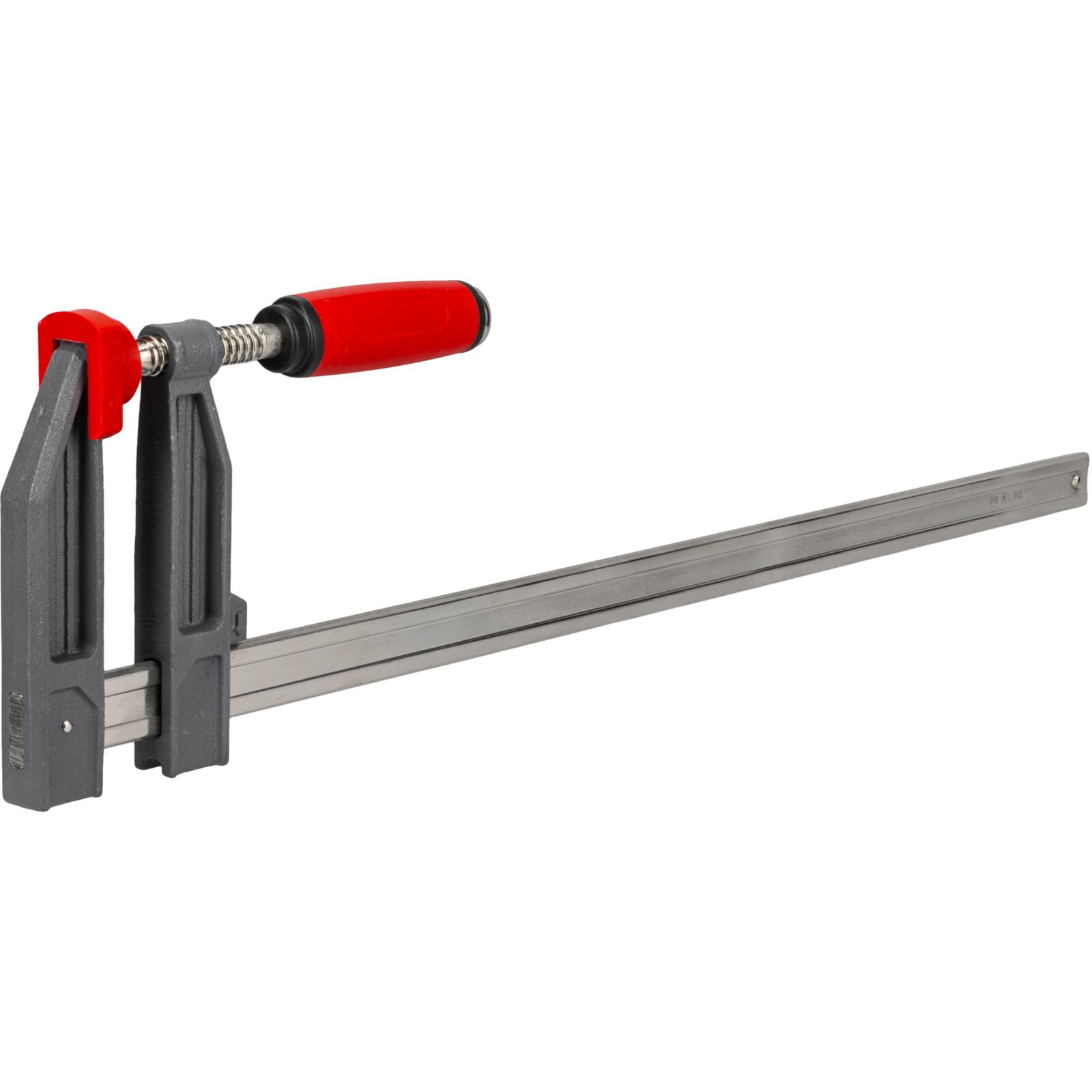 PROLINE TOOLS Skruvtving med spärrmekanism, TYP F, 800 mm x 120 mm, Proline - 4