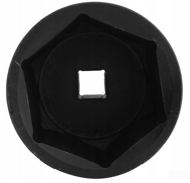 Krafthylsa, stor hylsa 1105 mm 6-kant, slaghylsa, specialhylsa, stor hylsa, Verke - 2