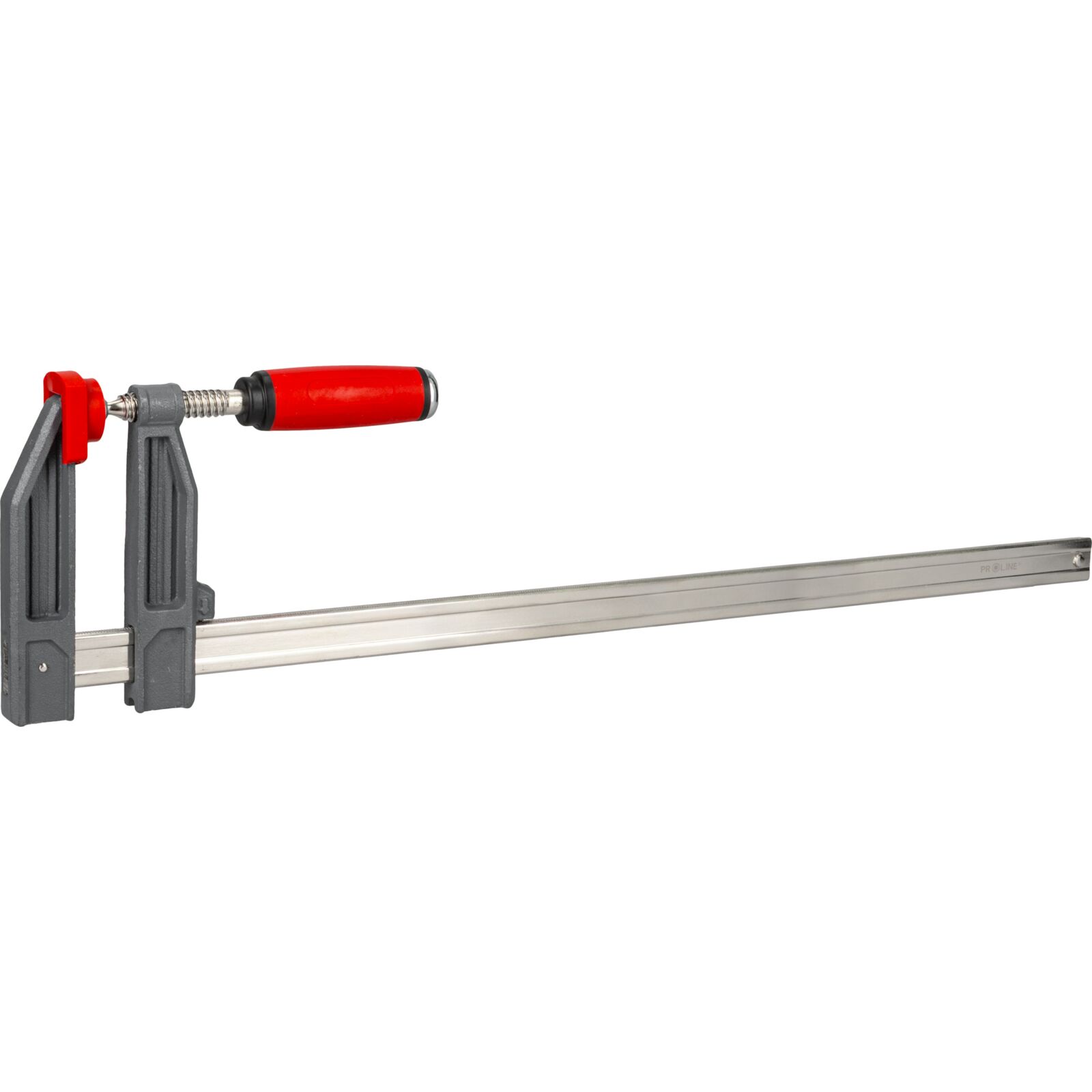 PROLINE TOOLS Skruvtving med spärrmekanism, TYP F, 1000 mm x 120 mm, Proline - 2