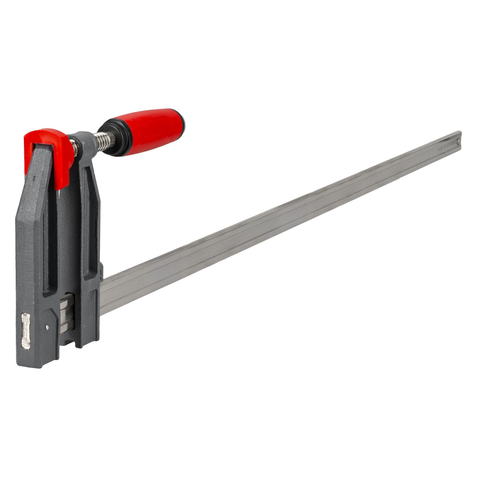 PROLINE TOOLS Skruvtving med spärrmekanism, TYP F, 1500 mm x 120 mm, Proline - 3