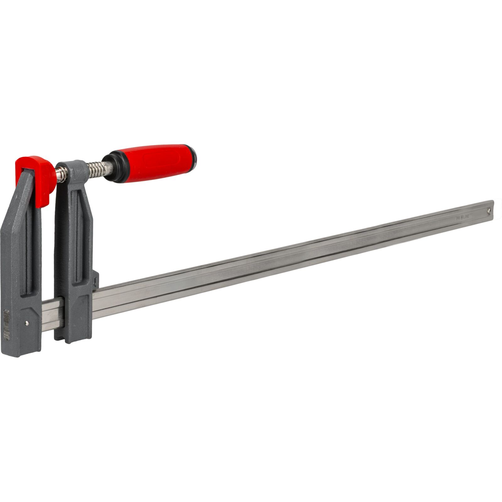 PROLINE TOOLS Skruvtving med spärrmekanism, TYP F, 1500 mm x 120 mm, Proline - 4