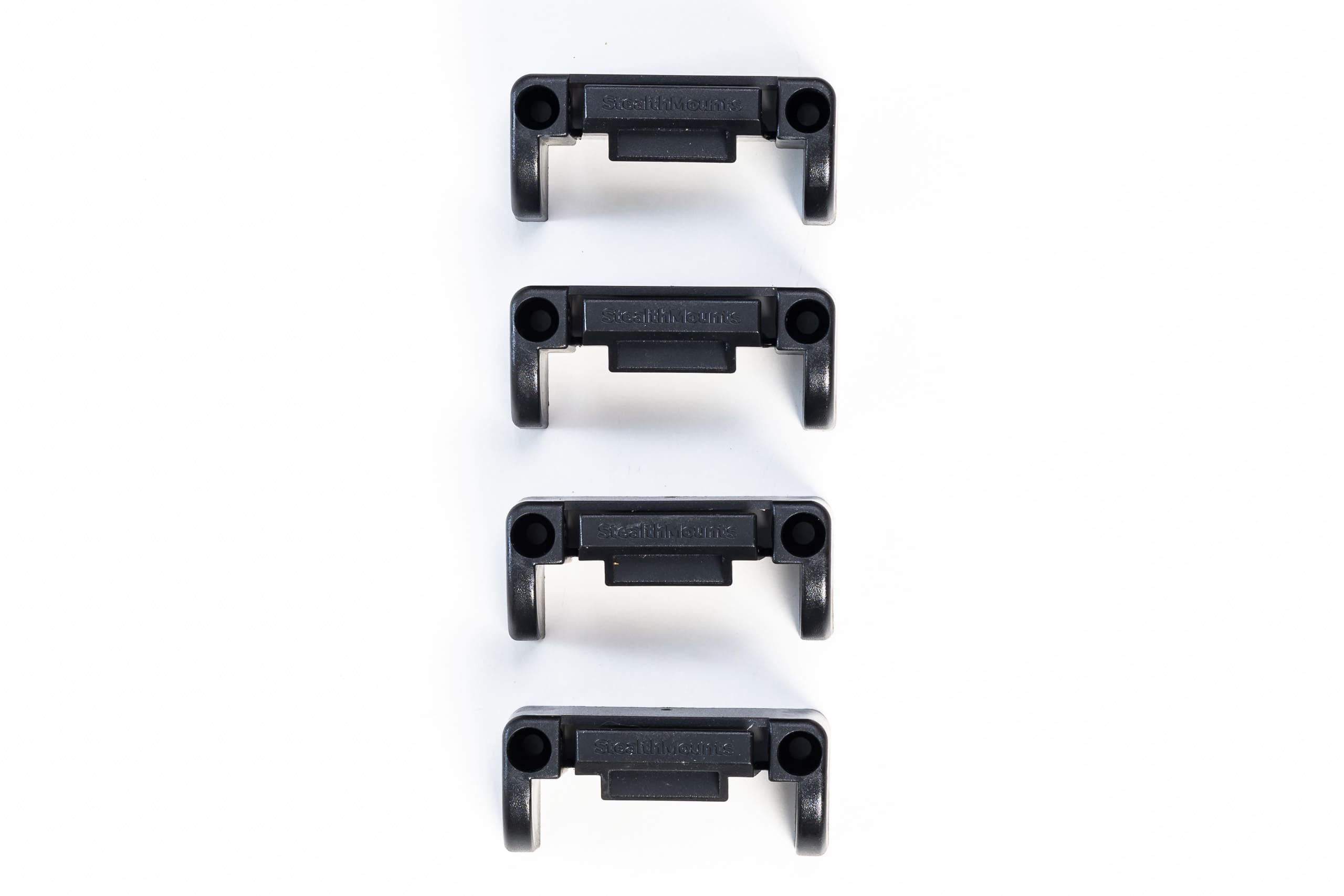 Stealth Mounts Universalfästen för vattenpass Slim, 2 par, STEALTHMOUNTS - 6