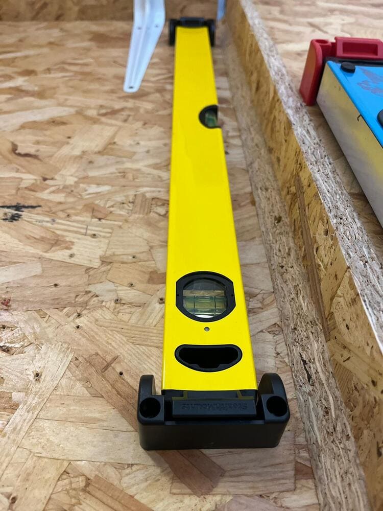 Stealth Mounts Universalfästen för vattenpass Slim, 2 par, STEALTHMOUNTS - 8
